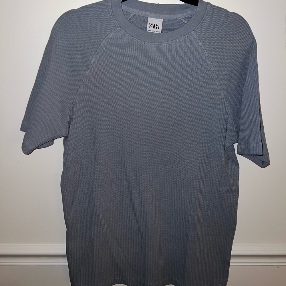 Zara textured T Shirt